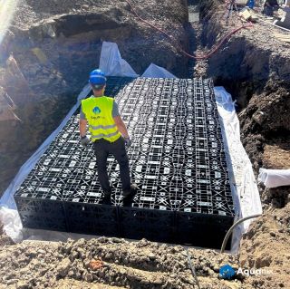 🚧 Vsakovací systém pro bytový dům v Praze–Libuši Pro nově vznikající bytový dům v pražské Libuši jsme zrealizovali účinné...