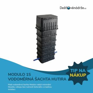 💧 Modulo 1S – kompaktní vodoměrná šachta Hutira Hledáte jednoduché a efektivní řešení pro instalaci vodoměru? Modulo 1S je...