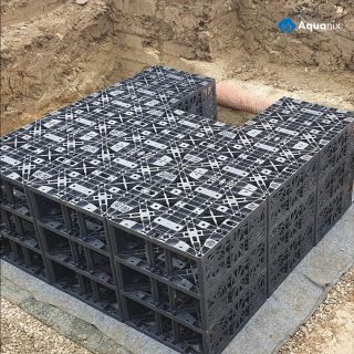 🚧 Akumulačně-retenční systém pro rezidenci Arcus – Stodůlky V nové rezidenční čtvrti Arcus Stodůlky jsme realizovali...