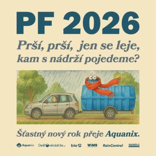 Děkujeme, že jste byli součástí našeho roku 2025 💙 Každý projekt pro nás byl příležitostí posunout hospodaření s vodou o...